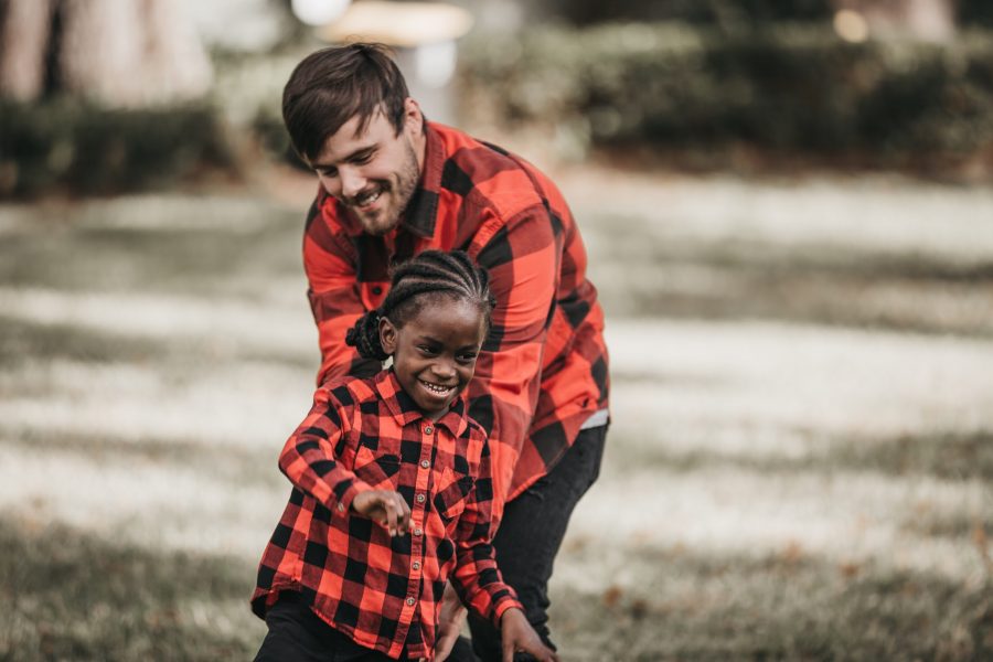 men in orphan care